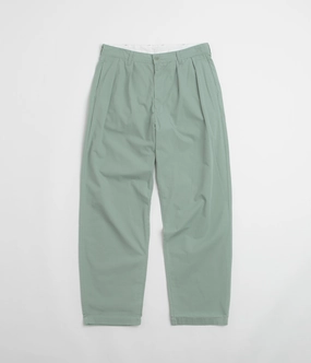 Service Works Ripstop Part Timer Pants - Sage Cotton comfort Travel Ready Fit
