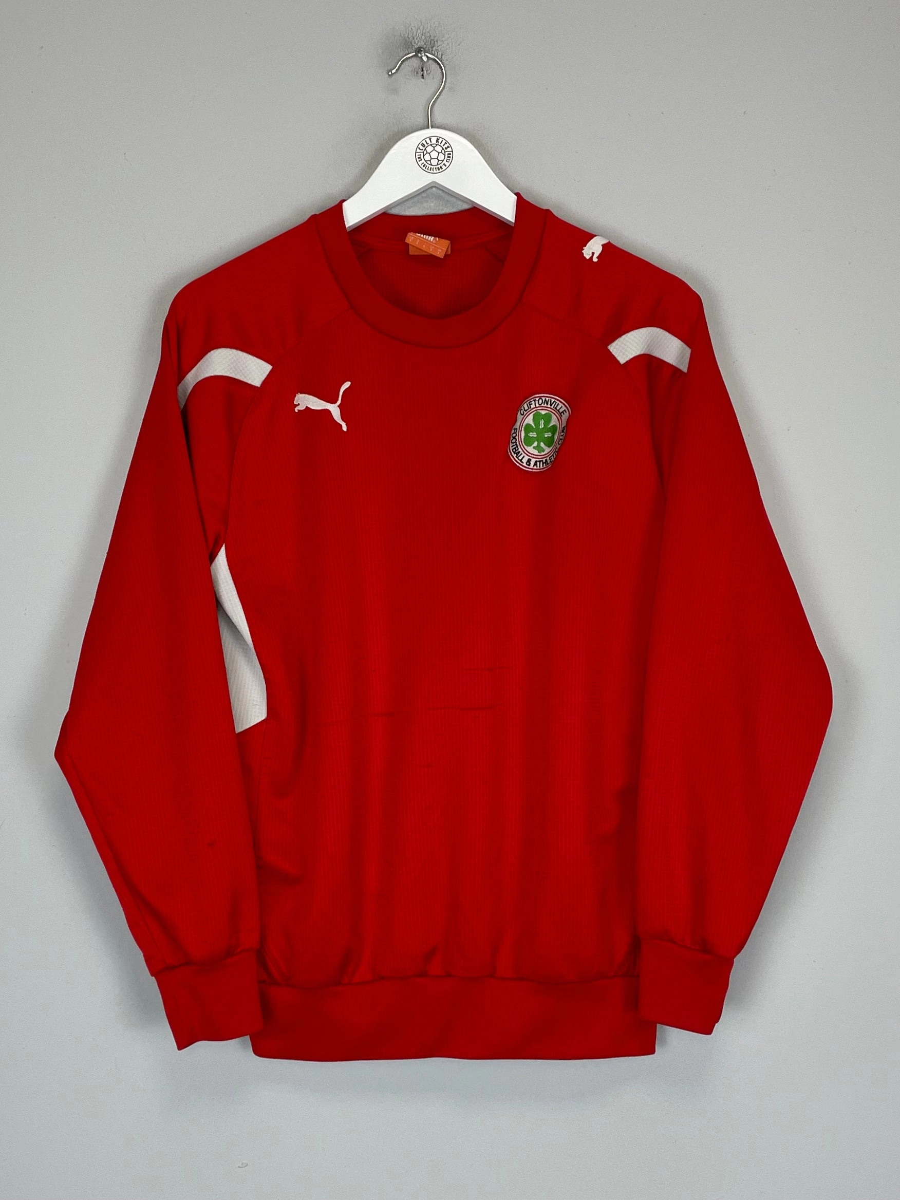 2010's CLIFTONVILLE L/S HOME SHIRT (S) PUMA Anti Snag Fabric All-Purpose Wear