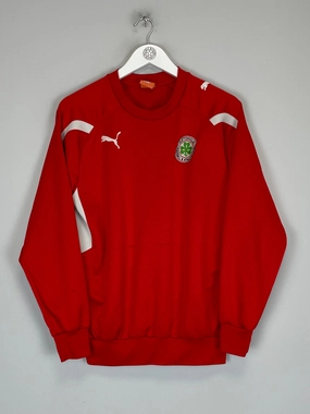 2010's CLIFTONVILLE L/S HOME SHIRT (S) PUMA Anti Snag Fabric All-Purpose Wear