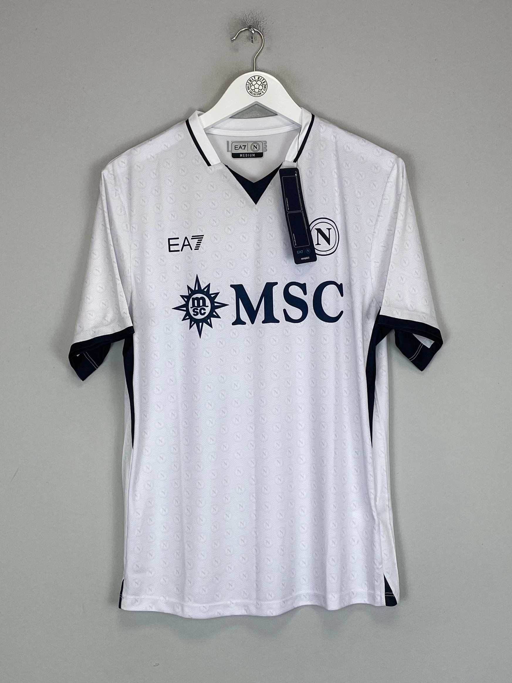 2024/25 Napoli *BNWT* Stadium Away Shirt (Multiple Sizes) EA7 sprint training Warm Day Wear