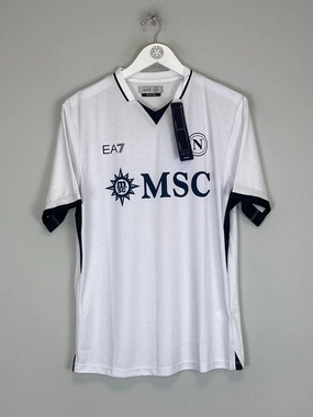 Eco Conscious Dye Process 2024/25 Napoli *BNWT* Stadium Away Shirt (Multiple Sizes) EA7