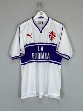 Fast Layering Gear Ready 2002/03 FIORENTINA HOME SHIRT (L) PUMA