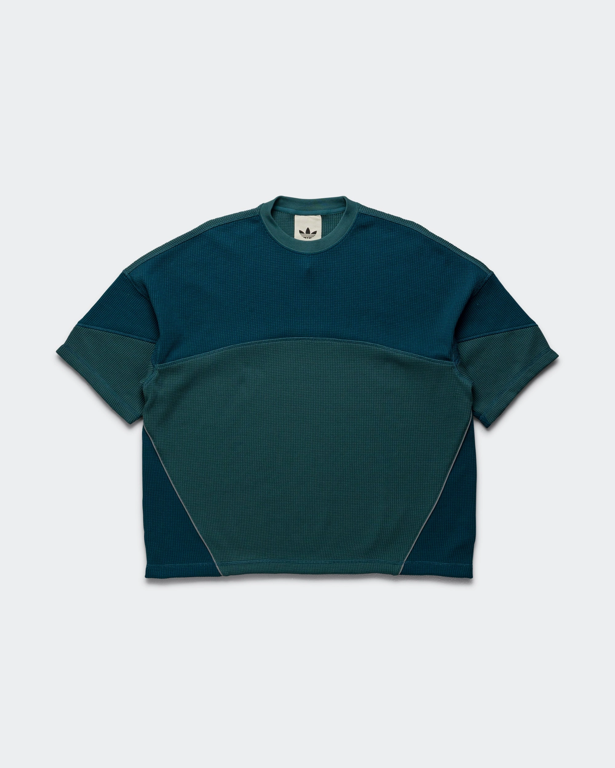 Sporty and Stylish LA Cienega SS Sports Tee - Tech Mineral