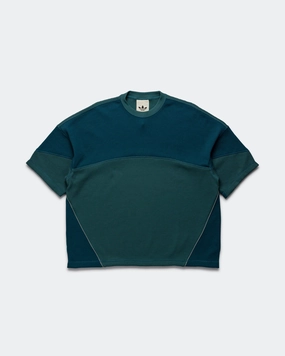 Sporty and Stylish LA Cienega SS Sports Tee - Tech Mineral