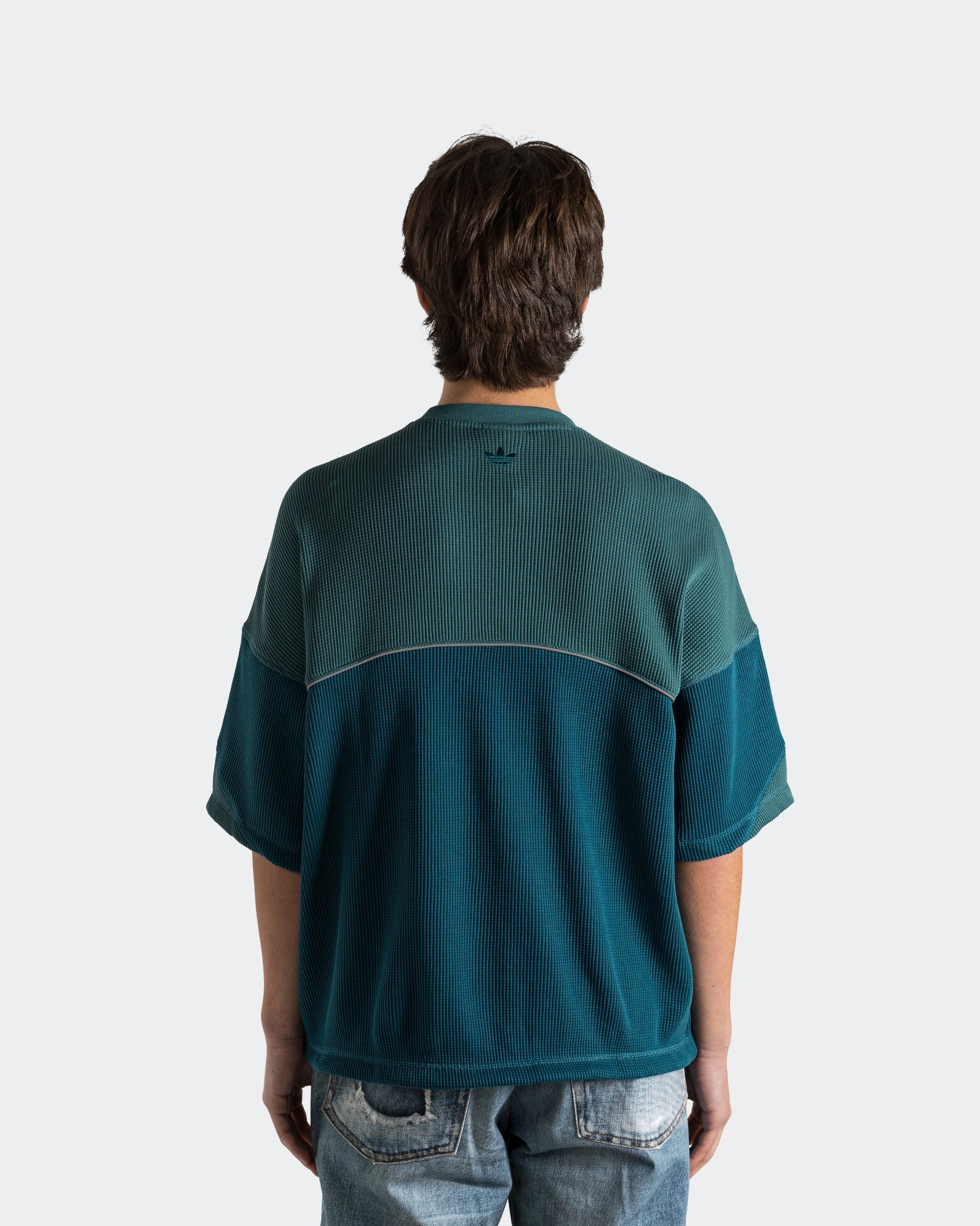 LA Cienega SS Sports Tee - Tech Mineral Sporty Design Soft Wearable