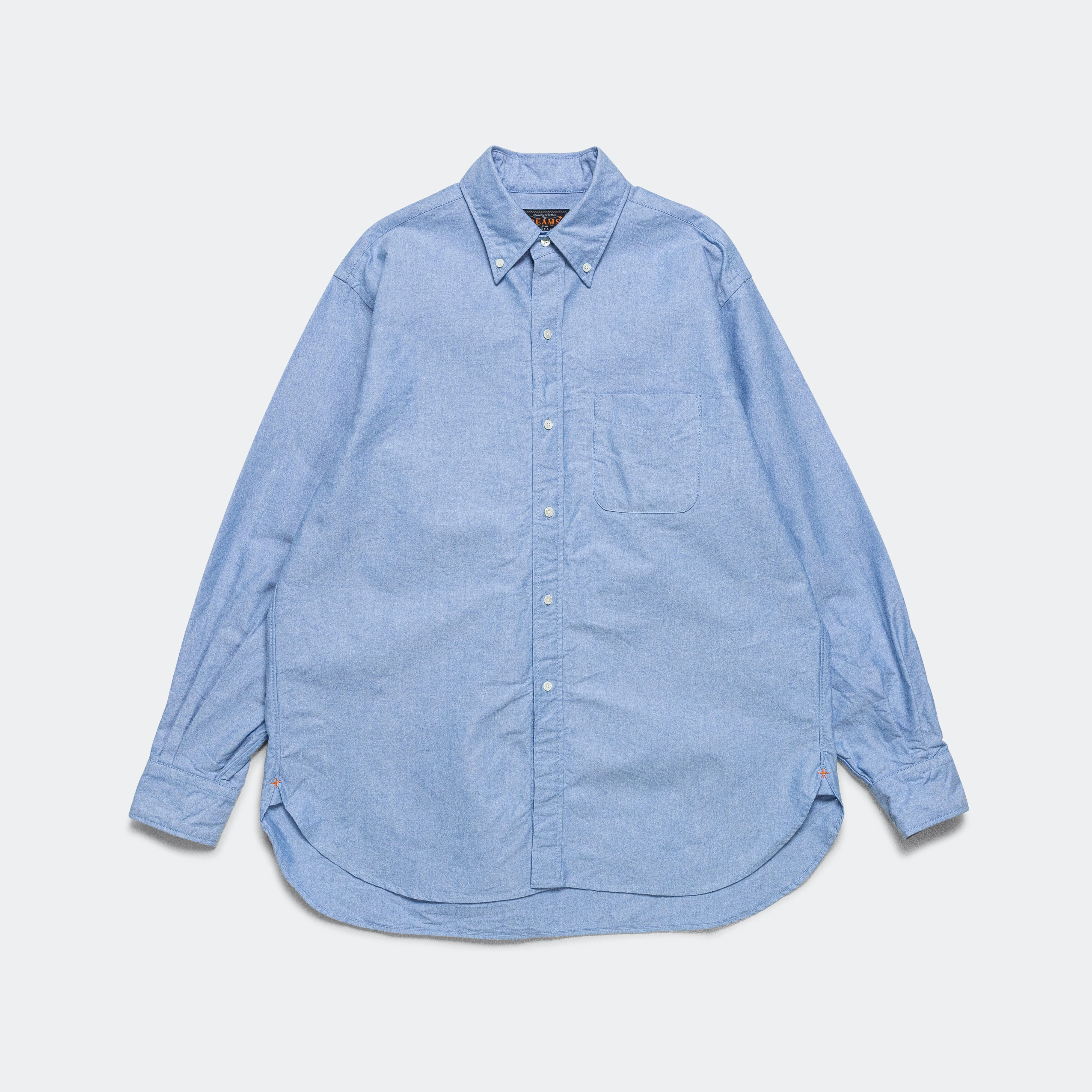 Everyday Outfit B.D. American Oxford Classic Fit Shirt - Blue