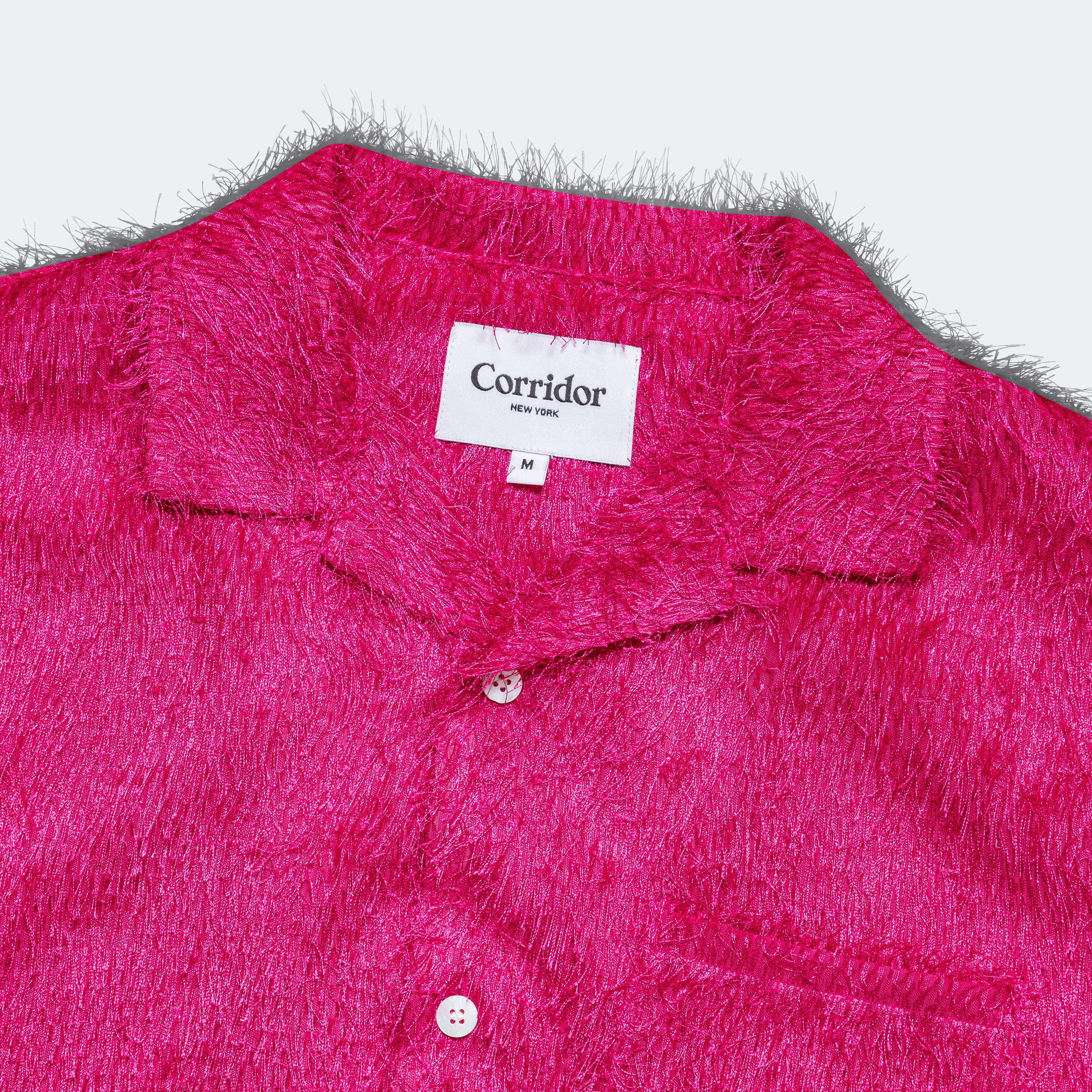 Gilly SS Camp - Pink Durable Thread Construction