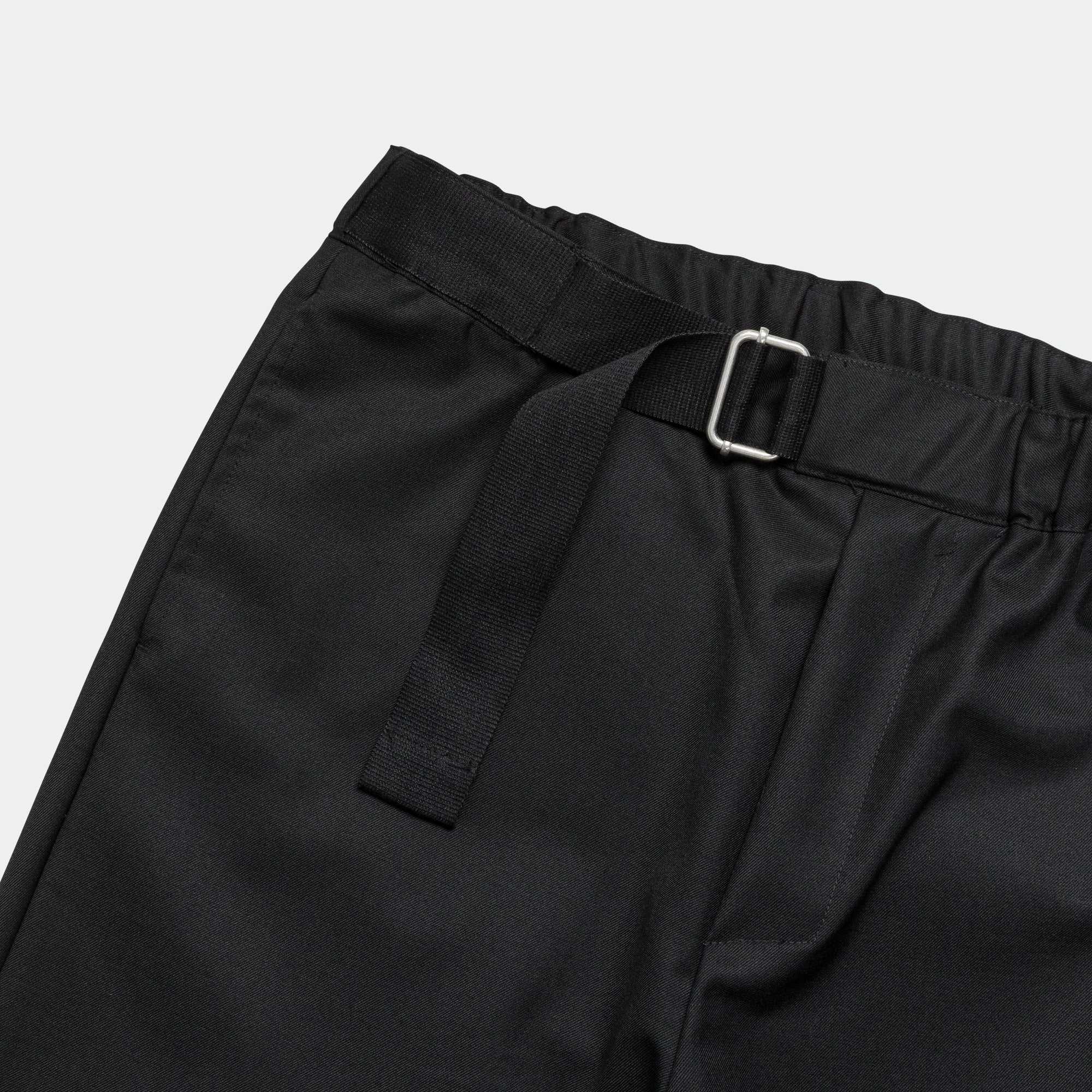 Reg Pants - Black All Day Comfort Tear Resistant Design