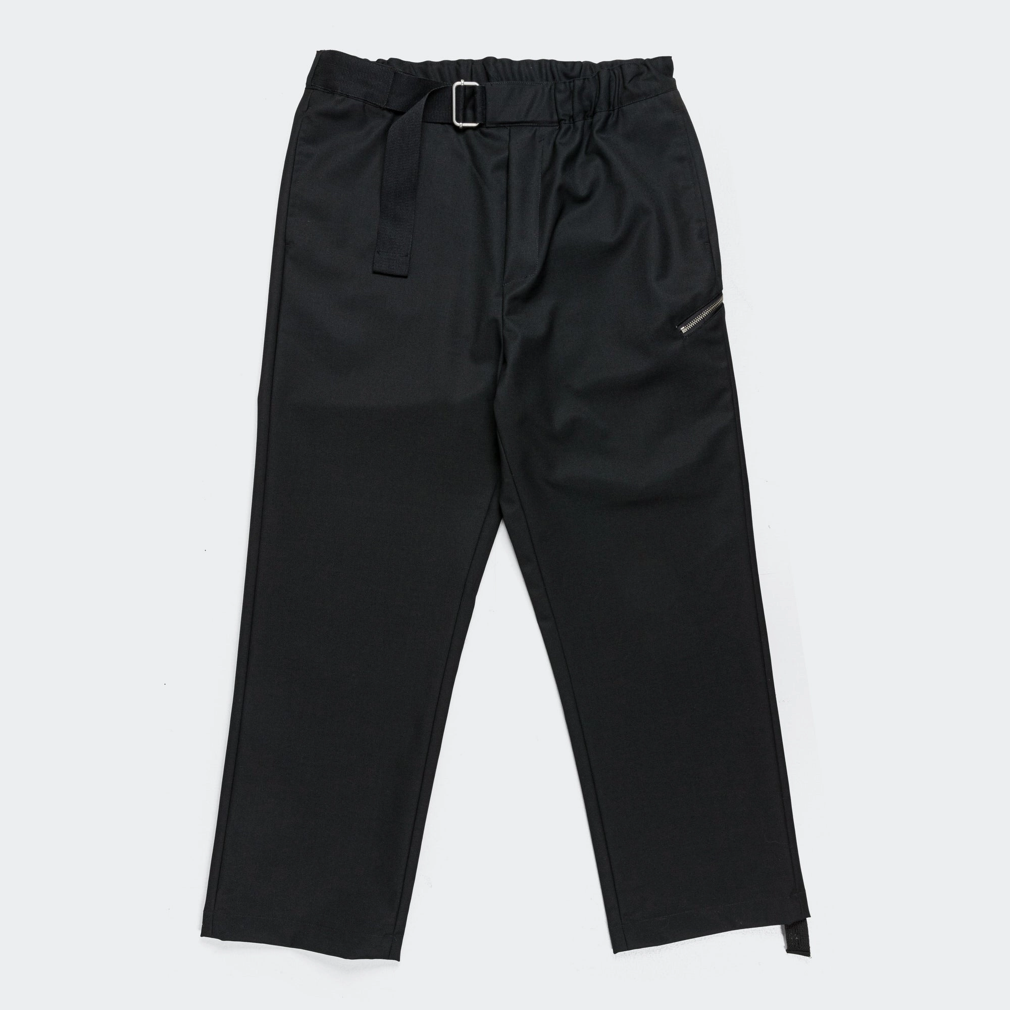 Reg Pants - Black Versatile Fashion Zero Waste Manufacturing