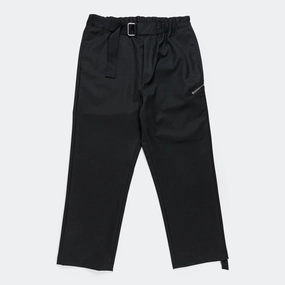 Reg Pants - Black Versatile Fashion Zero Waste Manufacturing