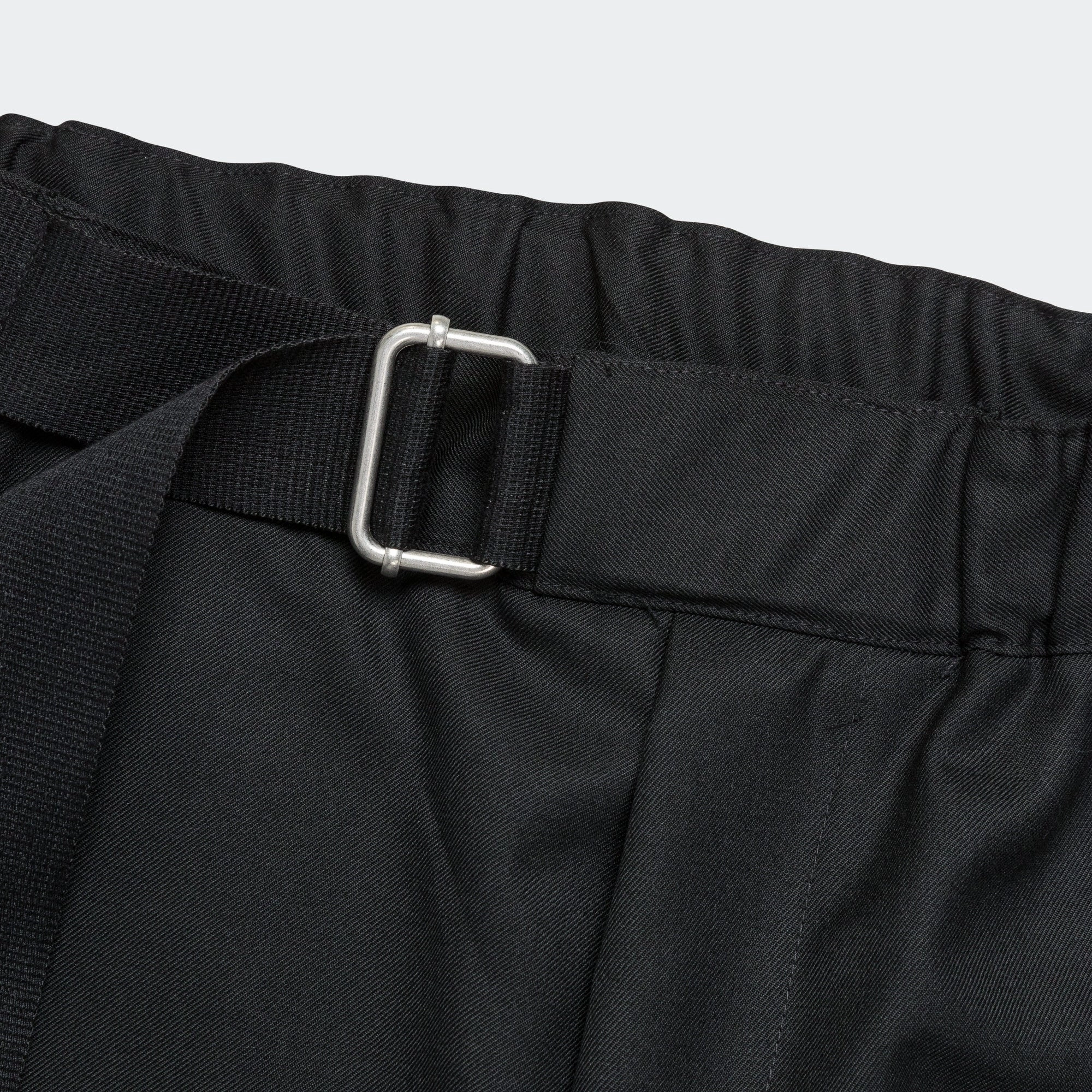 Reg Pants - Black Fashion Staple Water Repellent