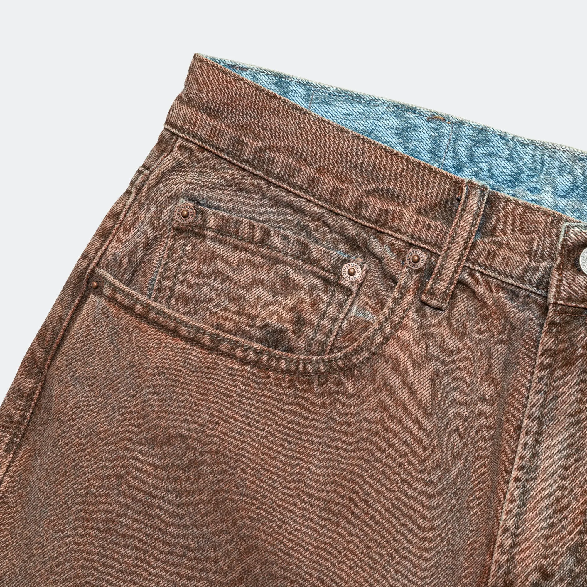 Regular Jeans - Multi Hypoallergenic Material Composition Adaptive Stretch Fabric