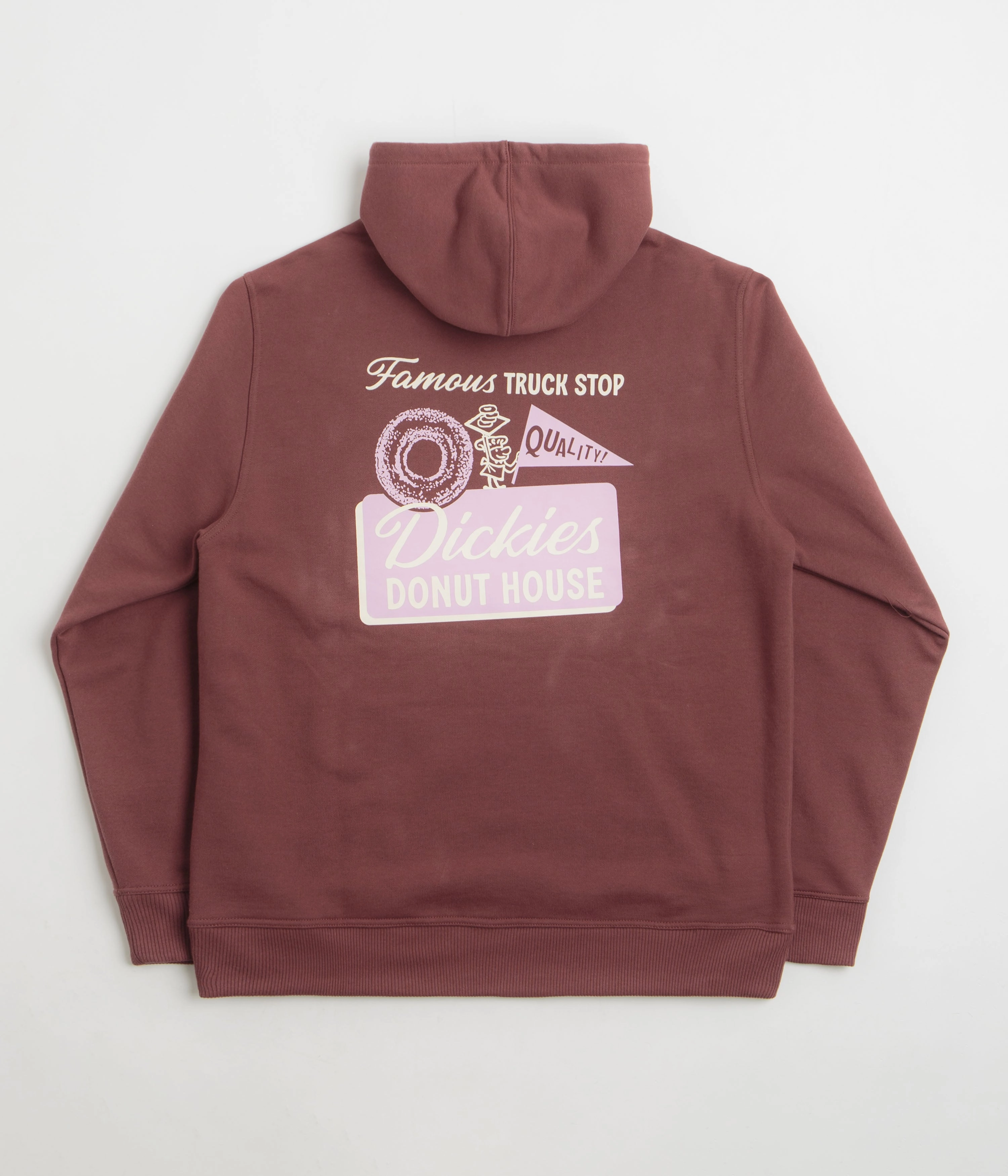 Dickies Oakport Hoodie - Andorra Adjustable Drawstring Hood Warm Embrace