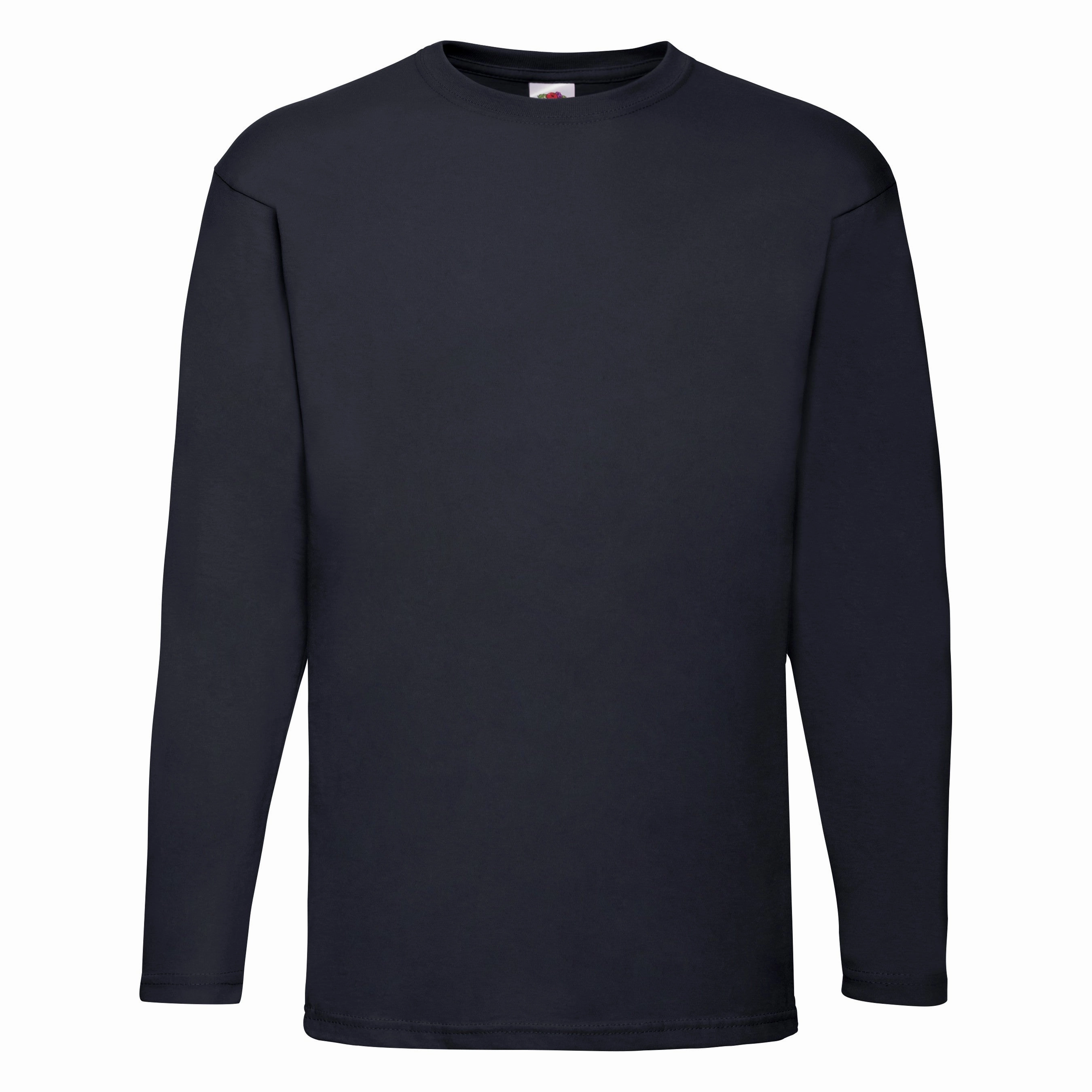 Valueweight Long Sleeve T | DEEP NAVY Comfortable Fit Wear