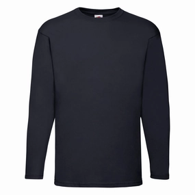 Valueweight Long Sleeve T | DEEP NAVY Comfortable Fit Wear