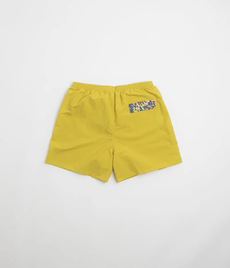 Temperature Regulating Blend Printed design Patagonia Baggies 5" Shorts - Bundle Green