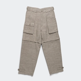 anti static Bush Pants ll Cotton Linen - Sand