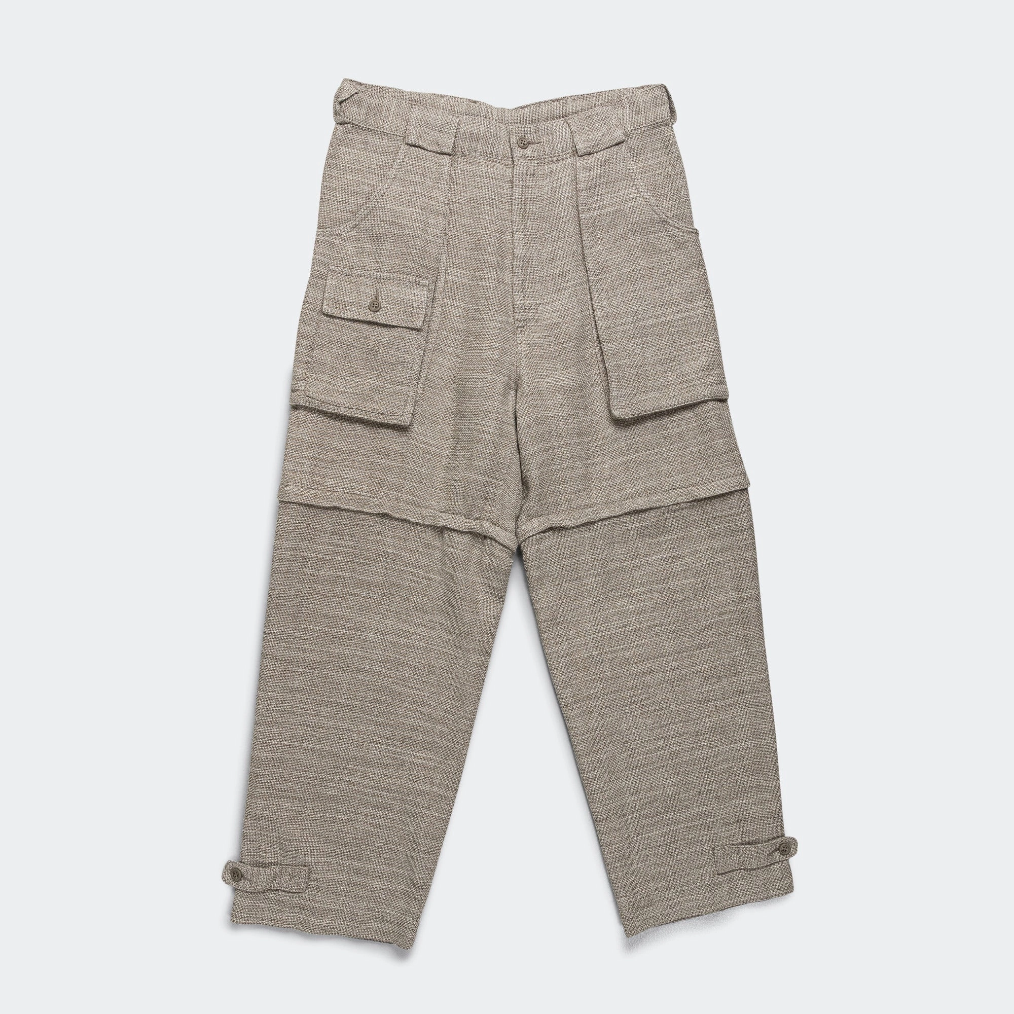 anti static Bush Pants ll Cotton Linen - Sand