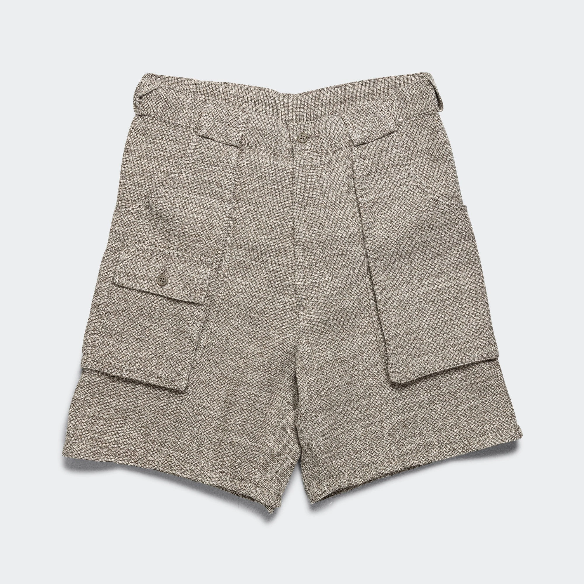 Bush Pants ll Cotton Linen - Sand Comfort Fit Flexible Use