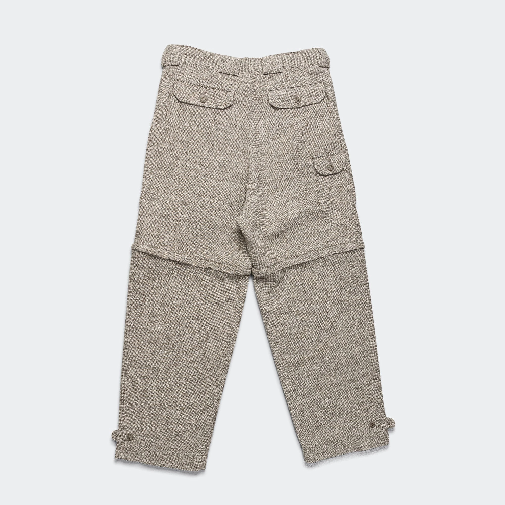 Versatile Layer Bush Pants ll Cotton Linen - Sand