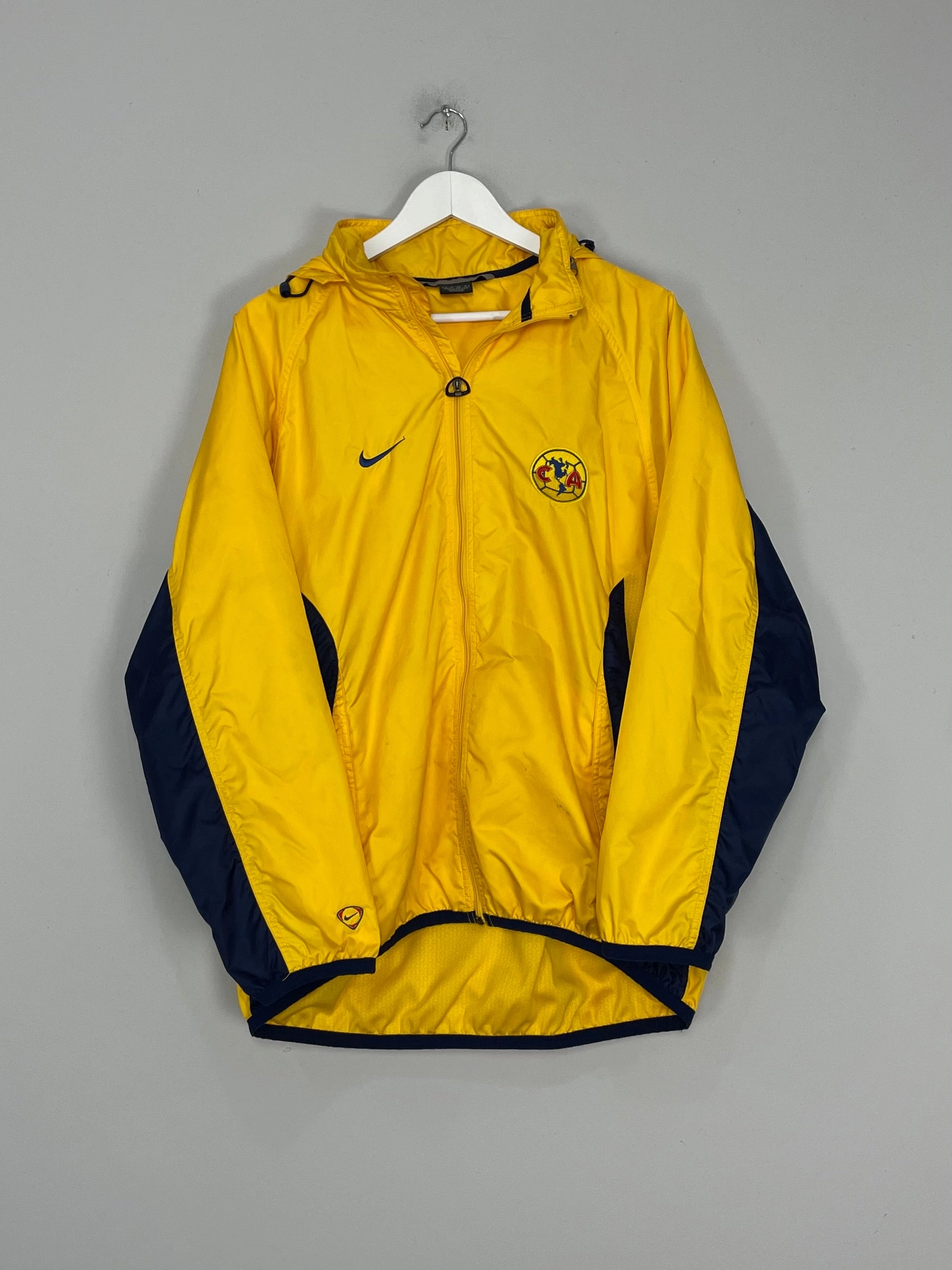 Perfume Present 2001/02 CLUB AMERICA TRACK JACKET (S) NIKE