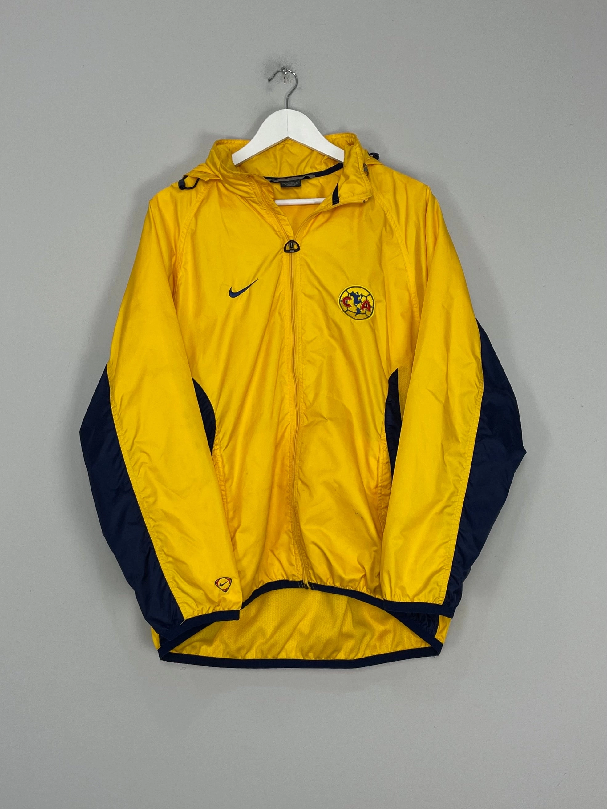 Eco-friendly BreathableFabricTech 2001/02 CLUB AMERICA TRACK JACKET (S) NIKE