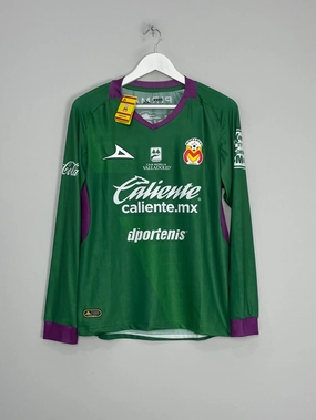 Non Restrictive Cuffs Low Profile Seams 2020/21 MONARCAS MORELIA *BNWT* GK SHIRT (M) PIRMA