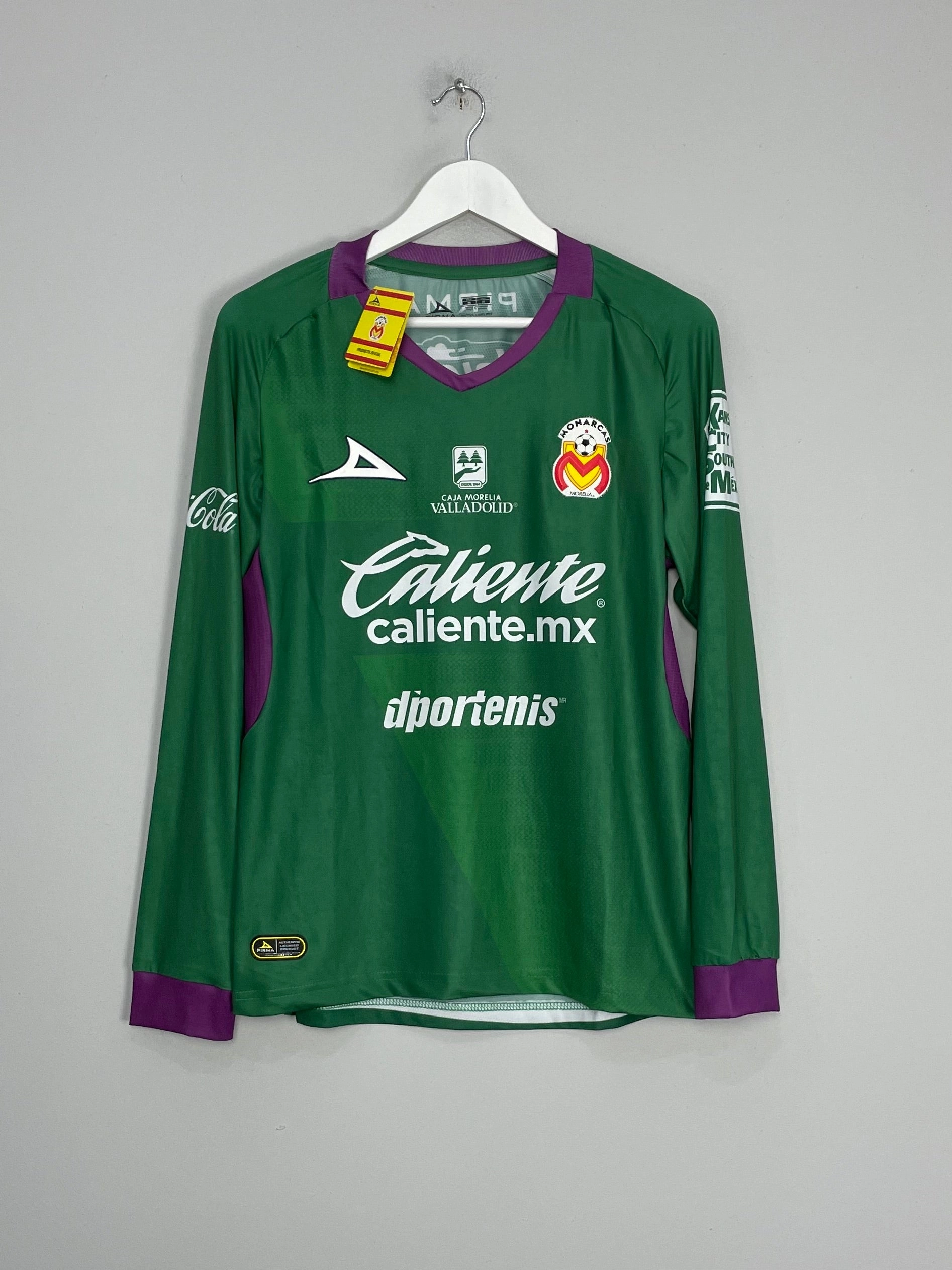 No Boundaries 2020/21 MONARCAS MORELIA *BNWT* GK SHIRT (M) PIRMA