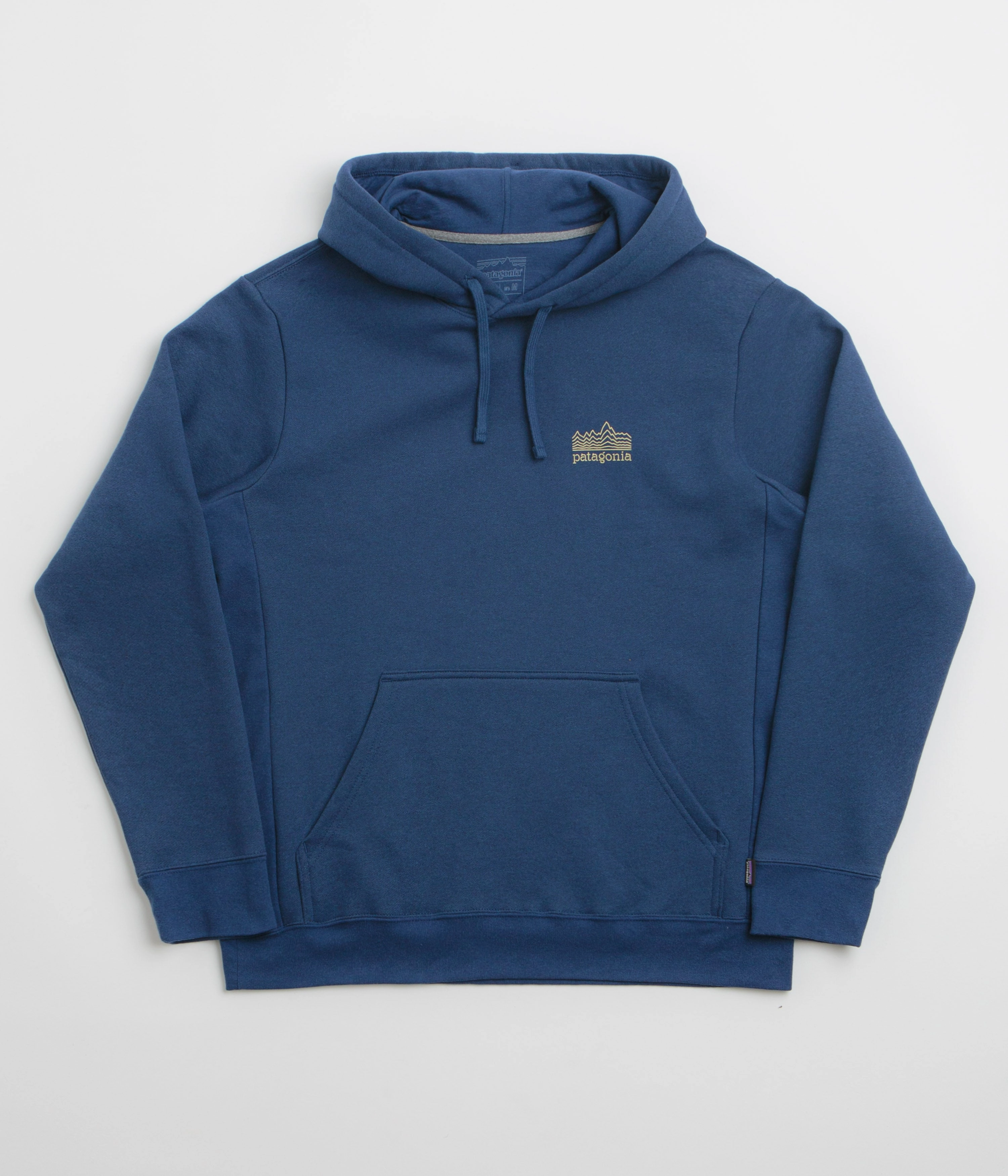 Festival Style City Sense Patagonia Strataspire Uprisal Hoodie - Clement Blue