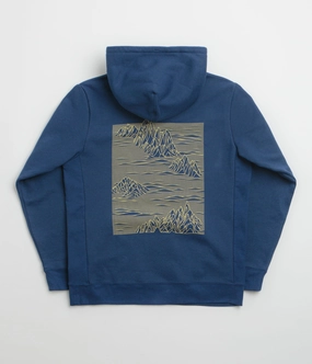 Fashion Sense Patagonia Strataspire Uprisal Hoodie - Clement Blue