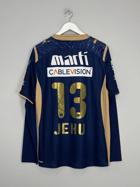 2009/10 UNAM PUMAS JEHU #13 L/S *MATCH ISSUE* AWAY SHIRT (XL) PUMA Sleek lines Comfort Driven