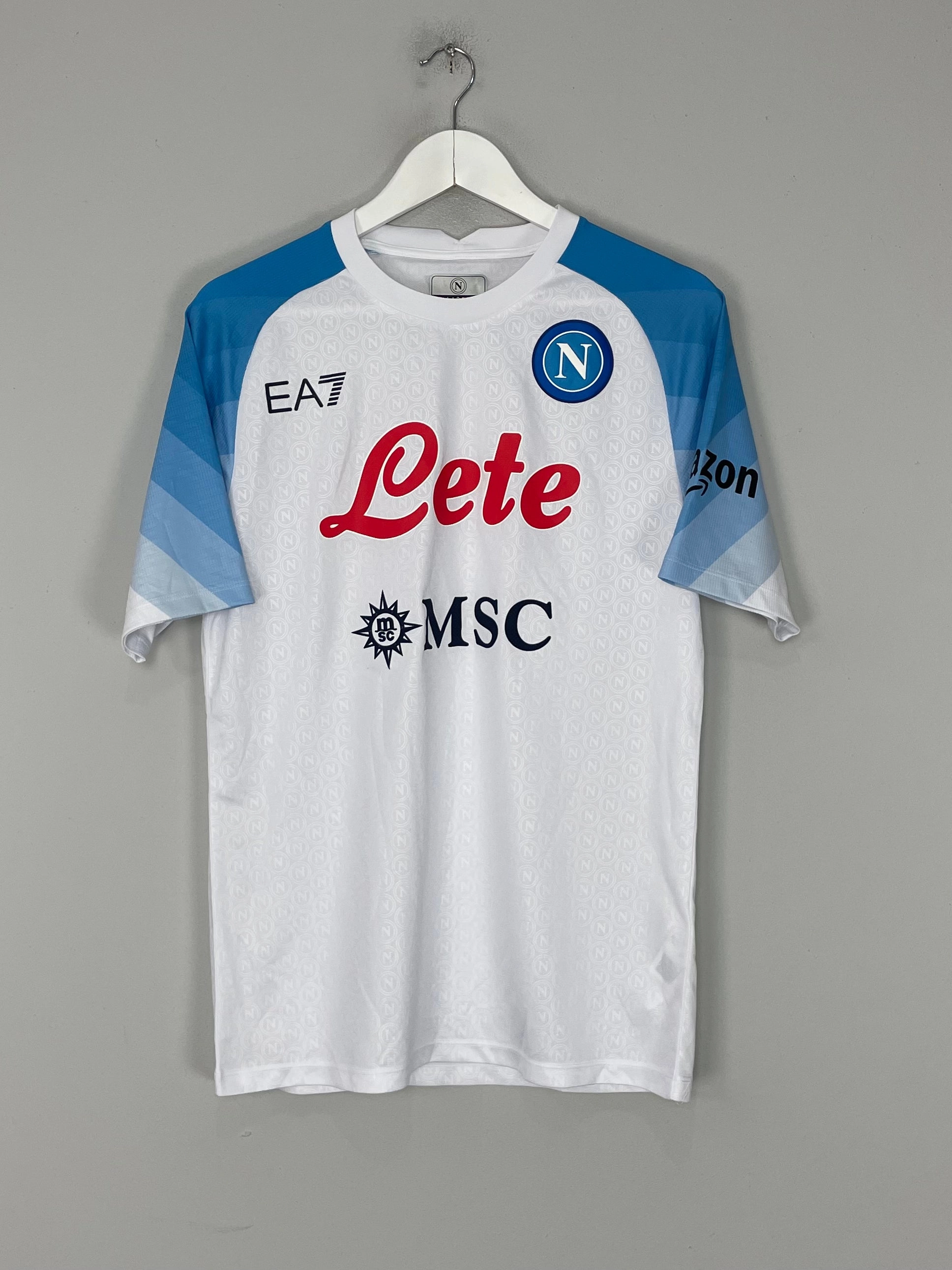 Sweat Zone 2022/23 Napoli *BNWOT* Authentic Away Shirt (Multiple Sizes) EA7