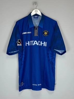 1997/98 KASHIWA REYSOL *MINT* AWAY SHIRT (XL) UMBRO Low Profile Silhouette