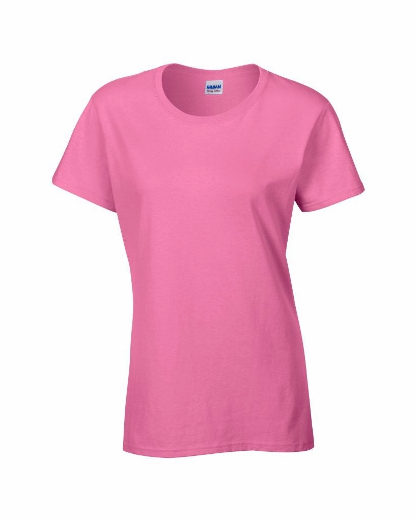 BreathableMeshLining Heavy Cotton Women's T-Shirt | AZALEA