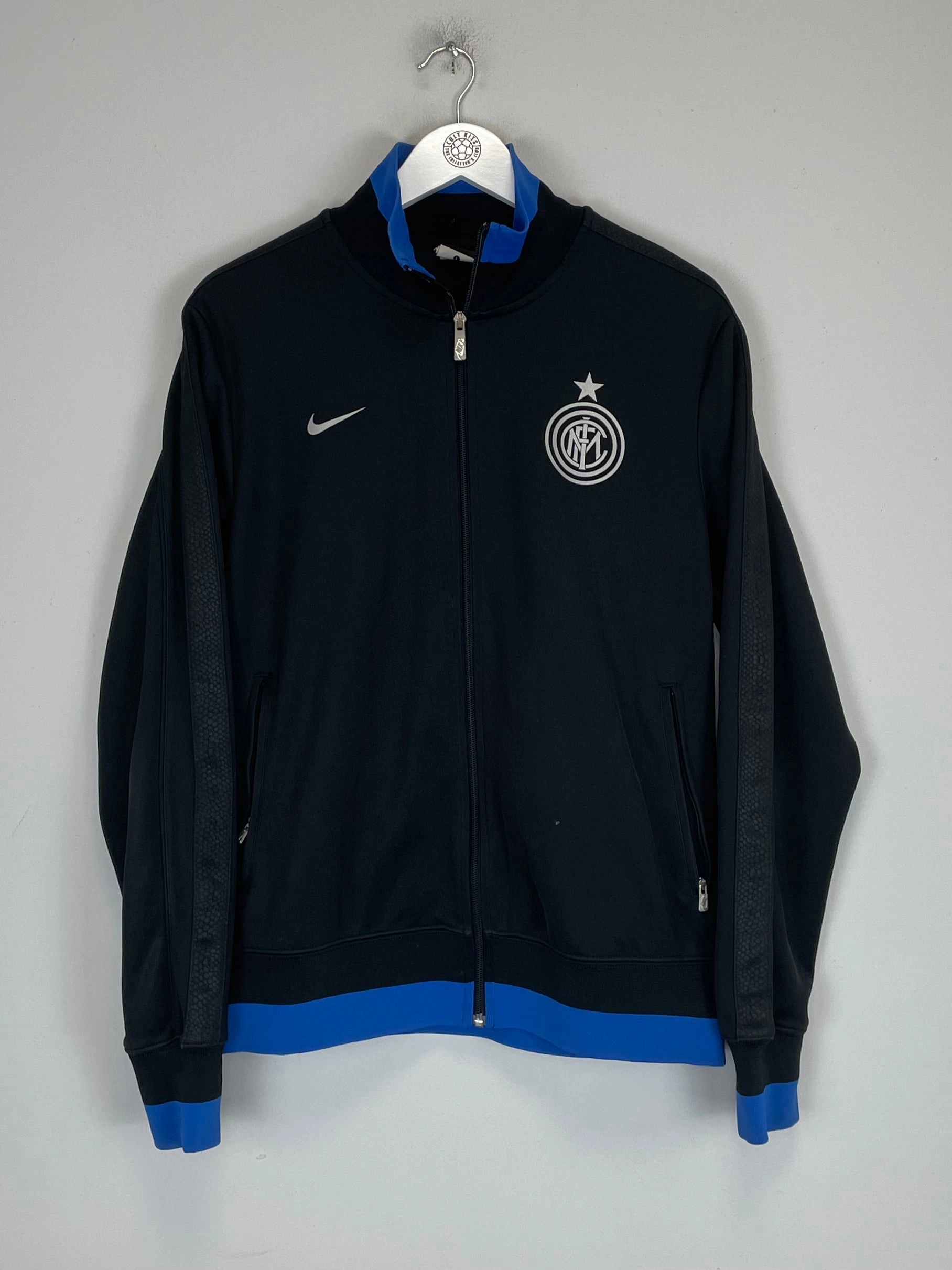 belt Tagless Labeling System 2012/13 INTER MILAN TRACK JACKET (L) NIKE
