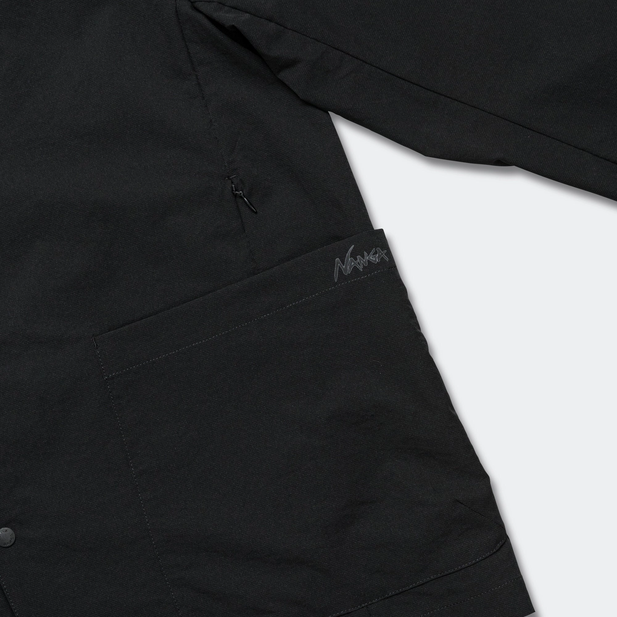 Two Tone Design Stretch Comfort Design DotAIr Comfy Jacket - Black