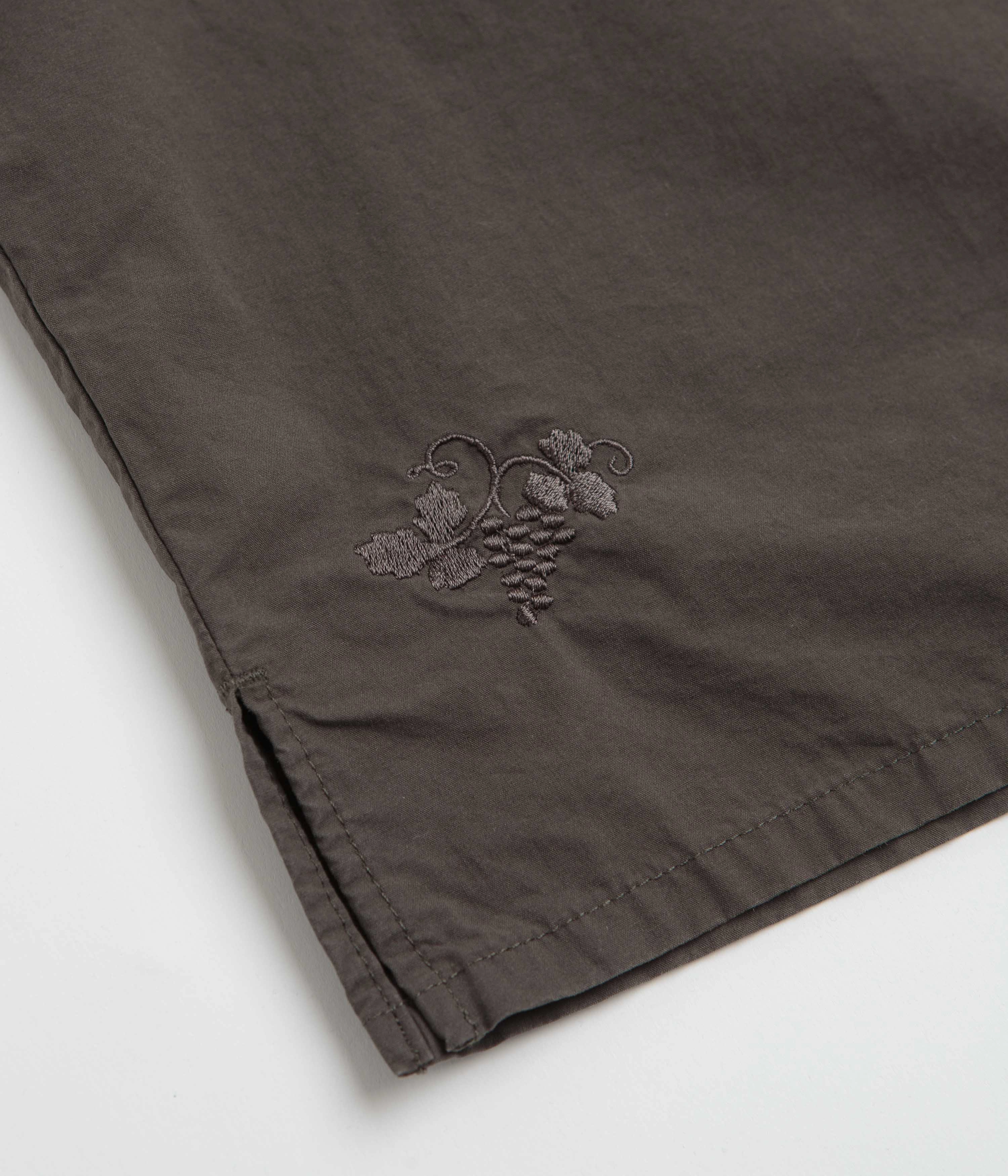 Stan Ray Short Sleeve Bowling Shirt - Black Anniversary Special Matte Finish