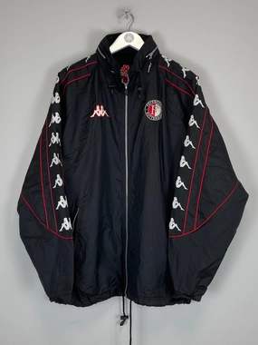 2000/01 FEYENOORD RAIN JACKET (XL) KAPPA Fashion Show