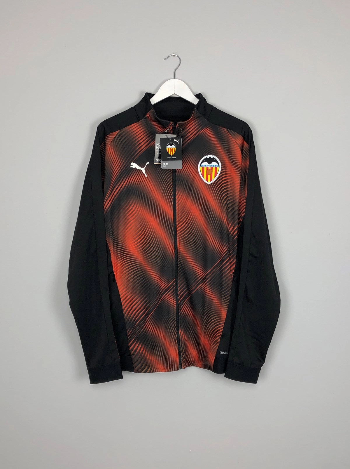 2019/20 Valencia *BNWT* Stadium Jacket (Multiple Sizes) Puma Leather Striped designs