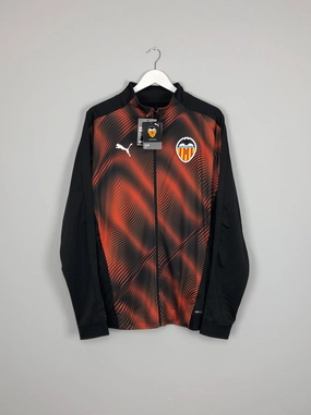 MoistureWicking Tear Resistant Reinforcements 2019/20 Valencia *BNWT* Stadium Jacket (Multiple Sizes) Puma