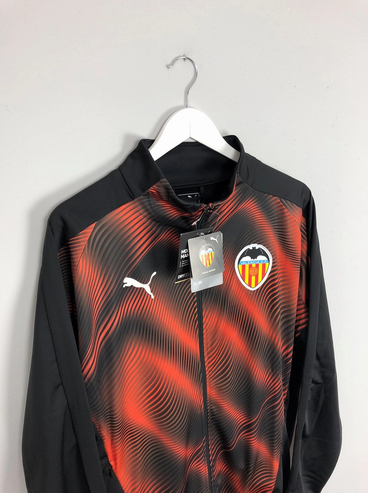 Meditation Strategic Ventilation Cuts 2019/20 Valencia *BNWT* Stadium Jacket (Multiple Sizes) Puma