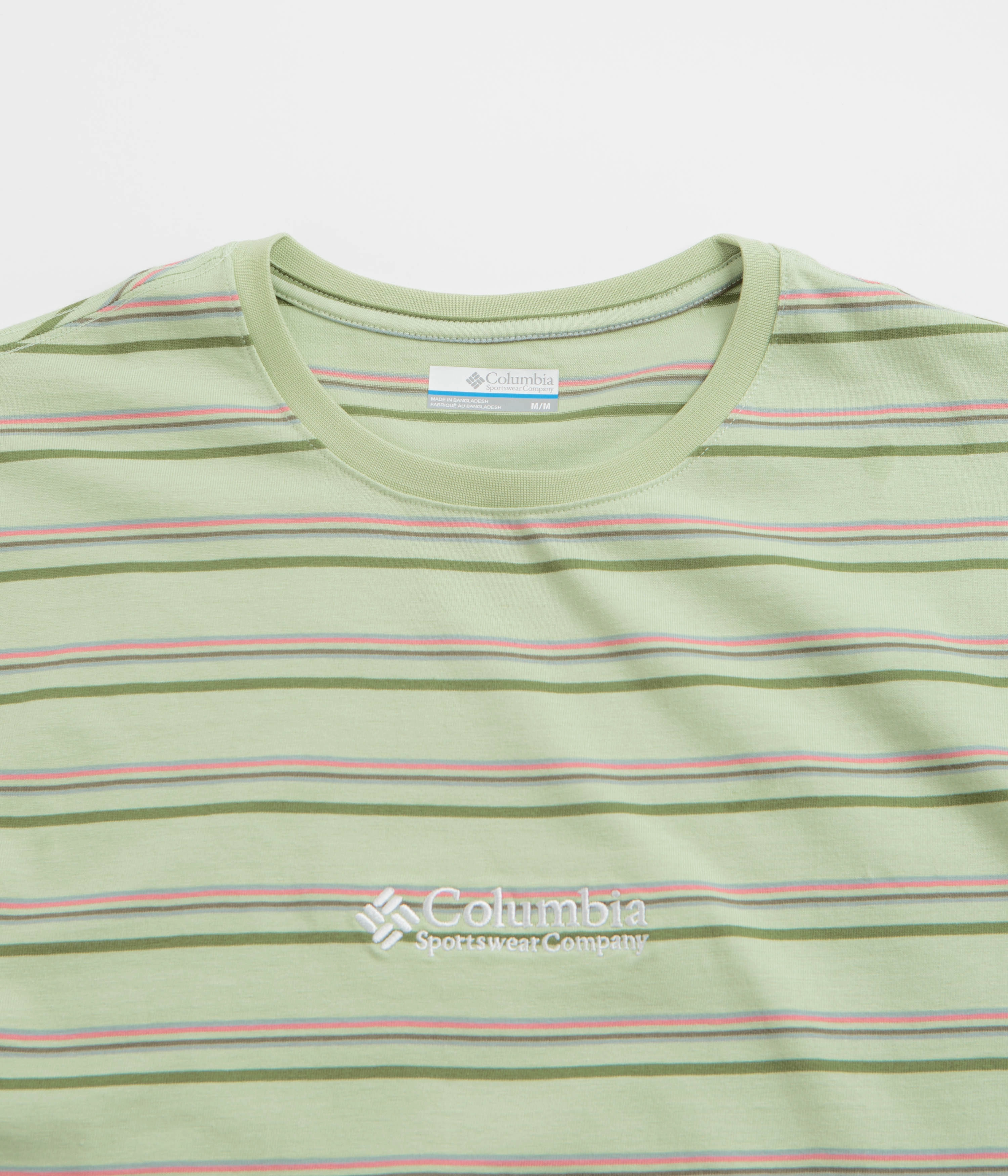 Chic and Cozy Columbia Somer Slope II T-Shirt - Sage Leaf / Canteen