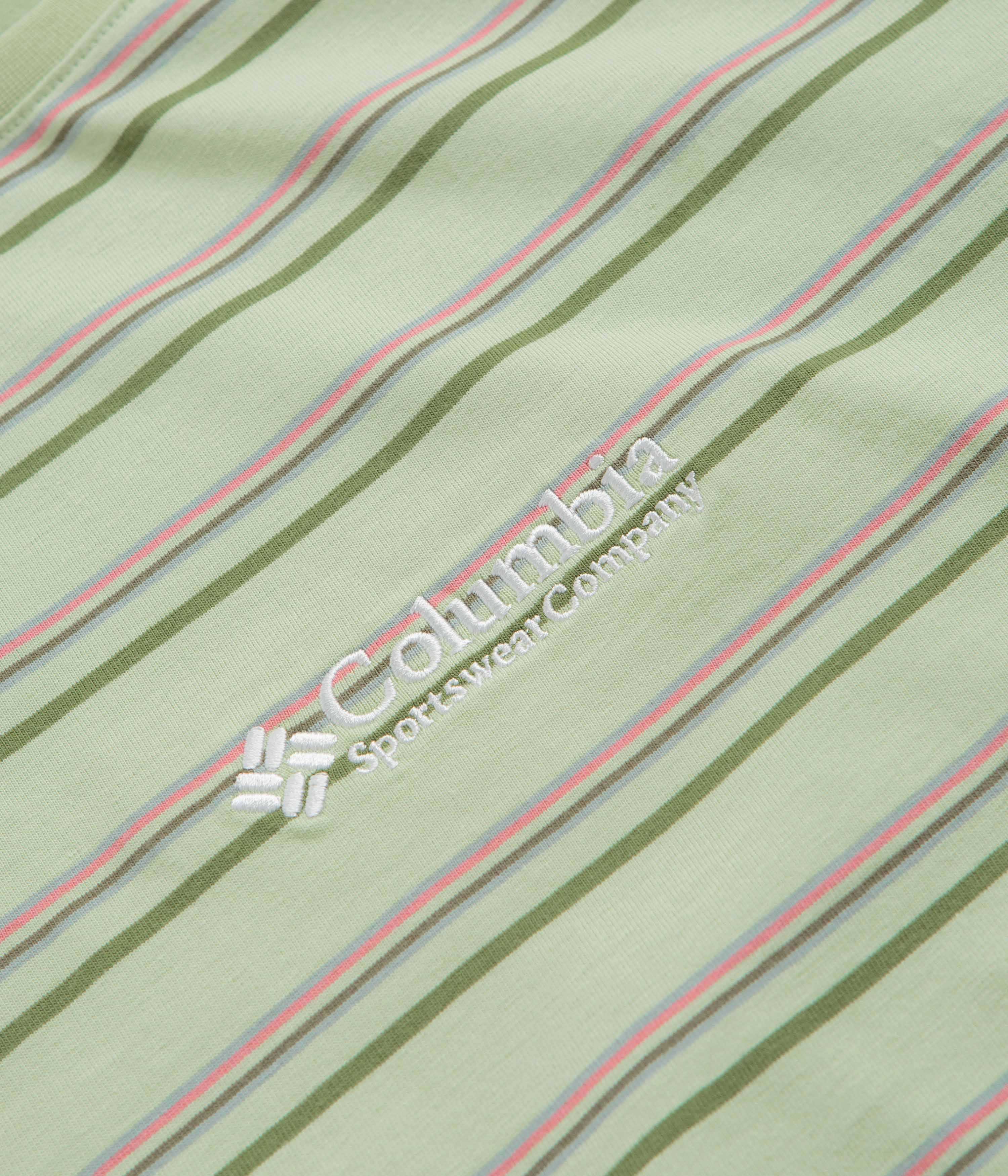 Columbia Somer Slope II T-Shirt - Sage Leaf / Canteen Comfortable And Trendy