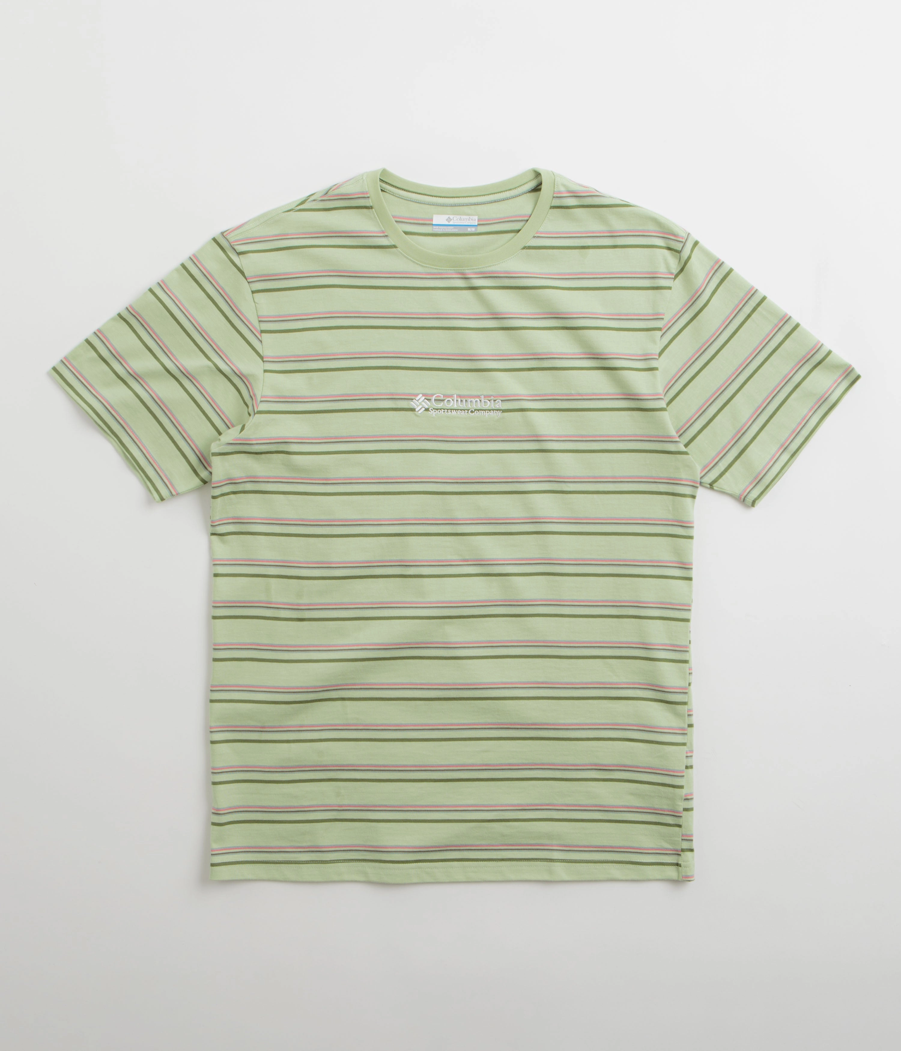 Columbia Somer Slope II T-Shirt - Sage Leaf / Canteen Chic Comfort Wear