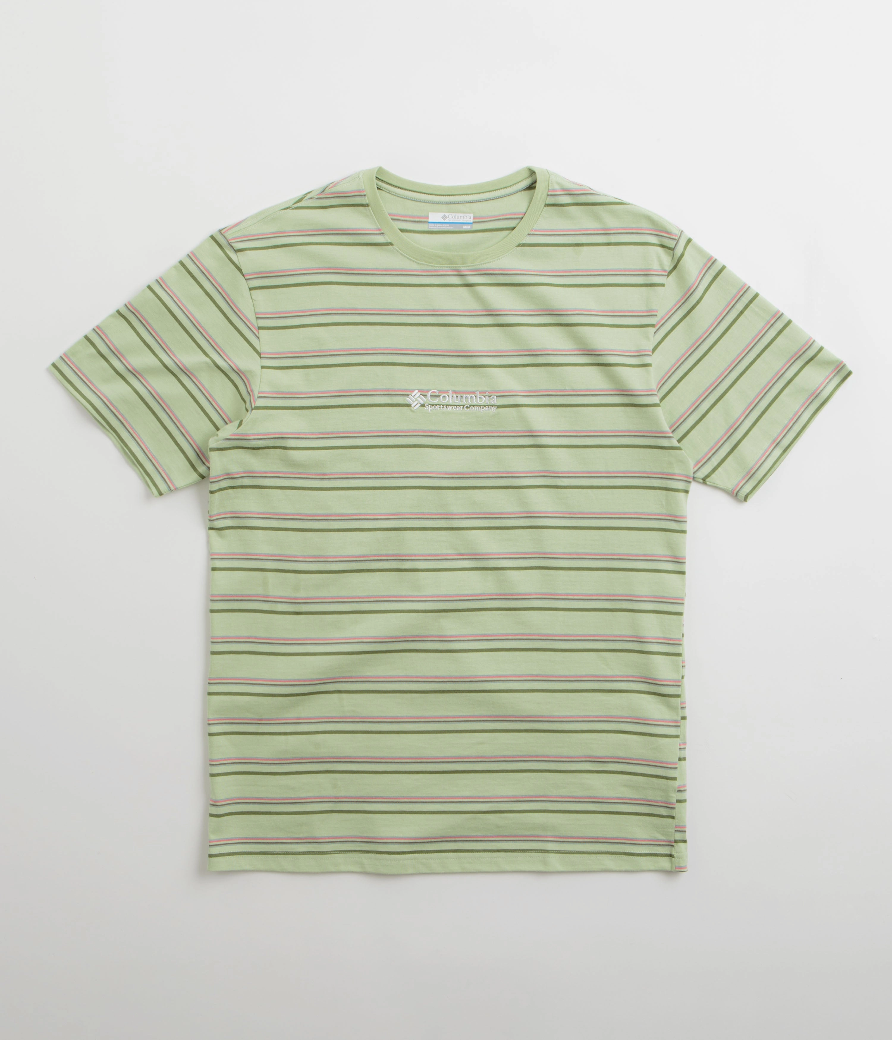 Festival wear Light Breeze Columbia Somer Slope II T-Shirt - Sage Leaf / Canteen