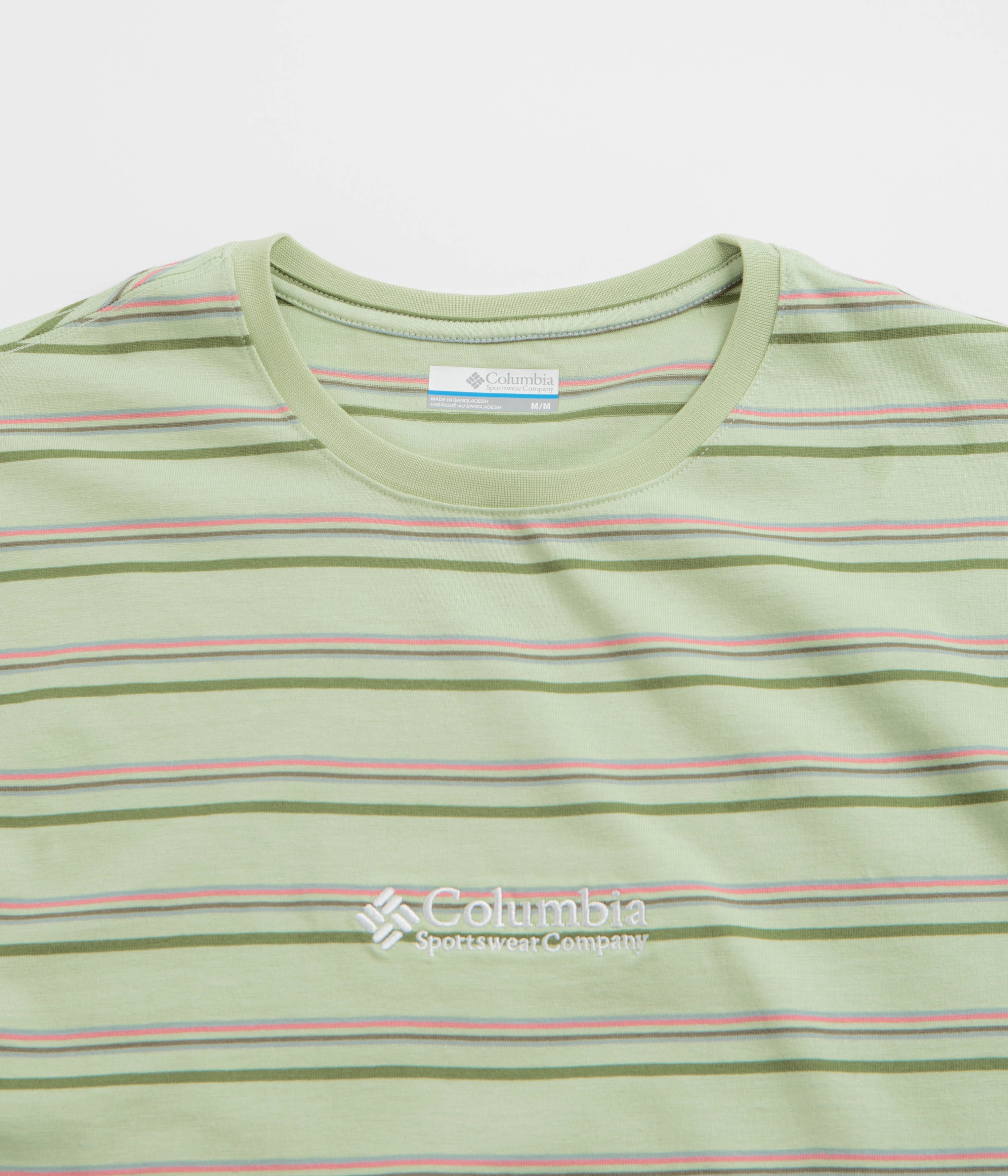 Columbia Somer Slope II T-Shirt - Sage Leaf / Canteen UV resistant