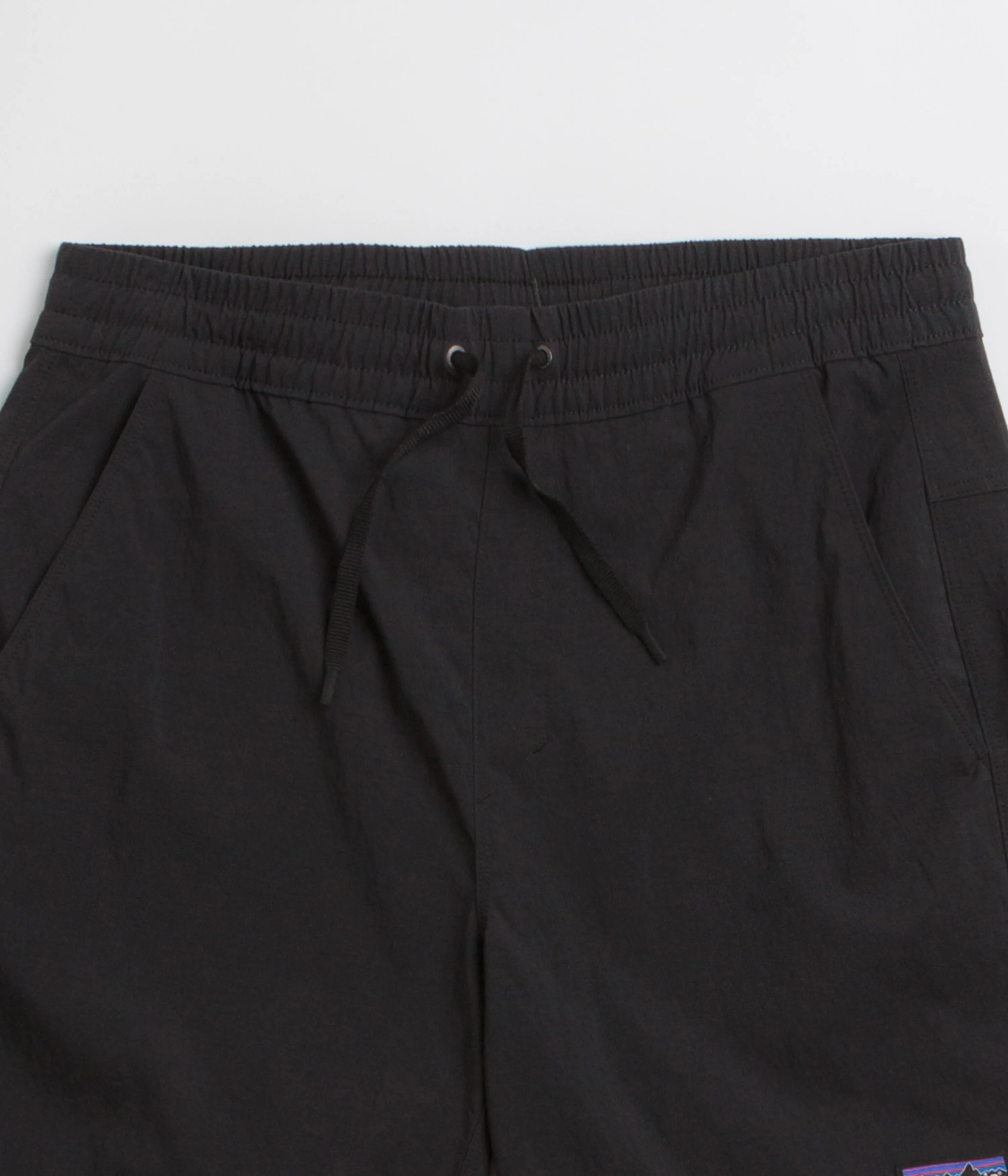 Patagonia Baggies Lights 6" Shorts - Black Hypoallergenic Textile multiple pockets