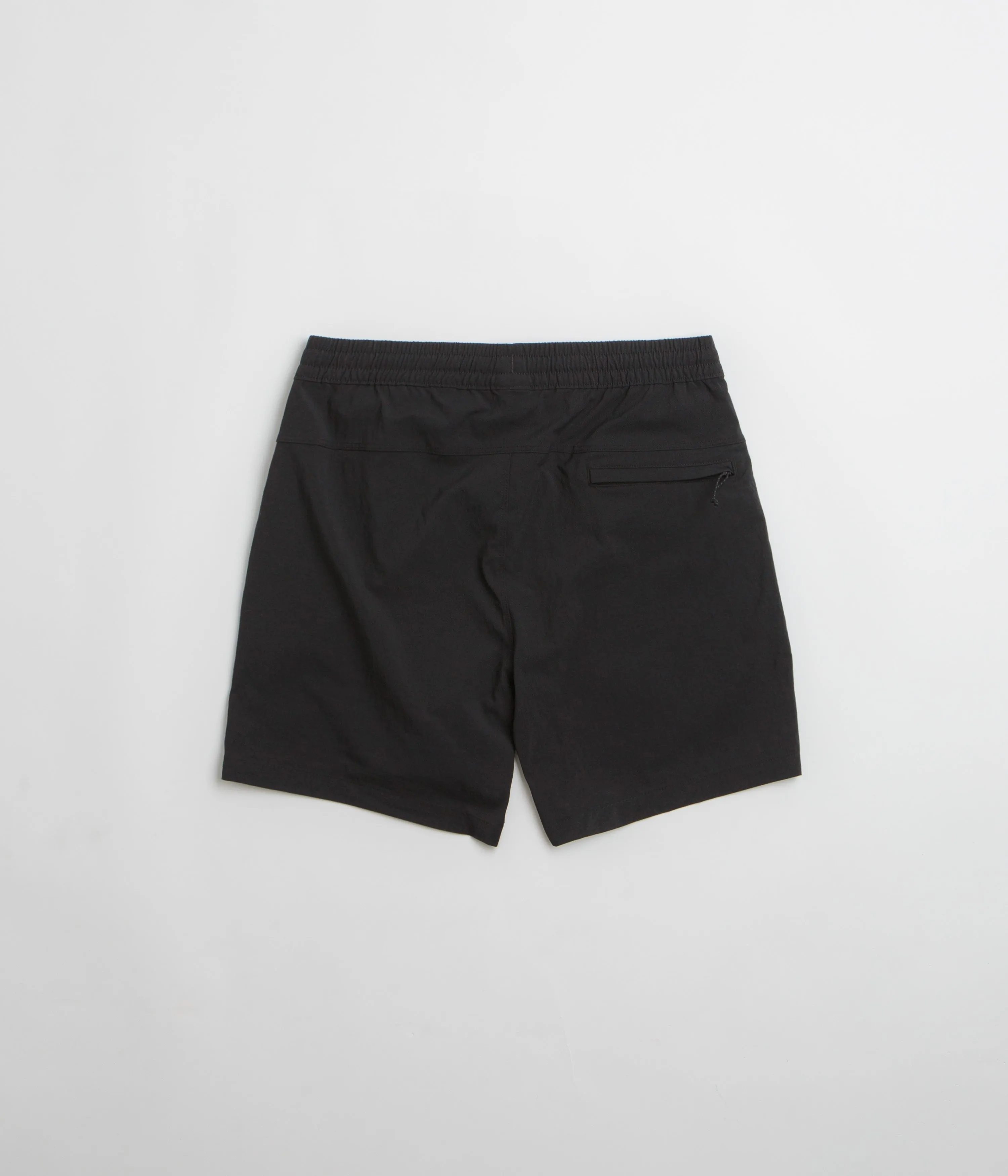 construction work Fit Design Patagonia Baggies Lights 6" Shorts - Black