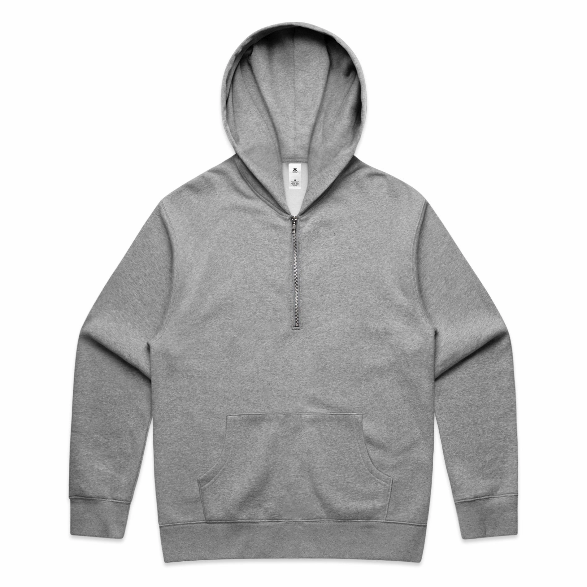 Relax Half Zip Hood | ATHLETIC HEATHER Festival Style American style