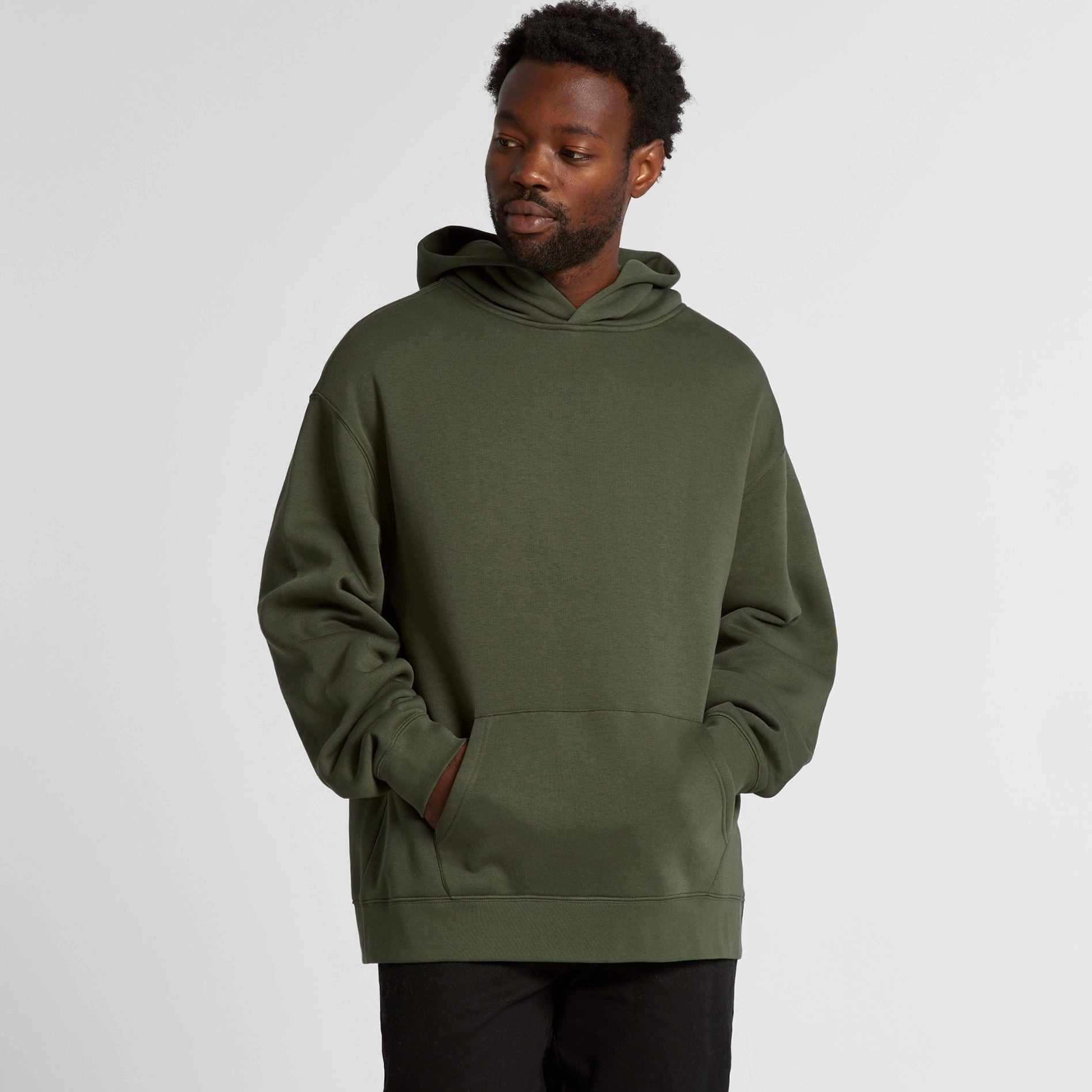 Relax Hoodie | SEAFOAM scooter clothes Drop Shoulder Design